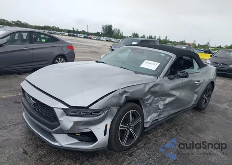 2024 Ford Mustang Ecoboost Premium from USA, damaged, VIN 1FAGP8UH2R5124950